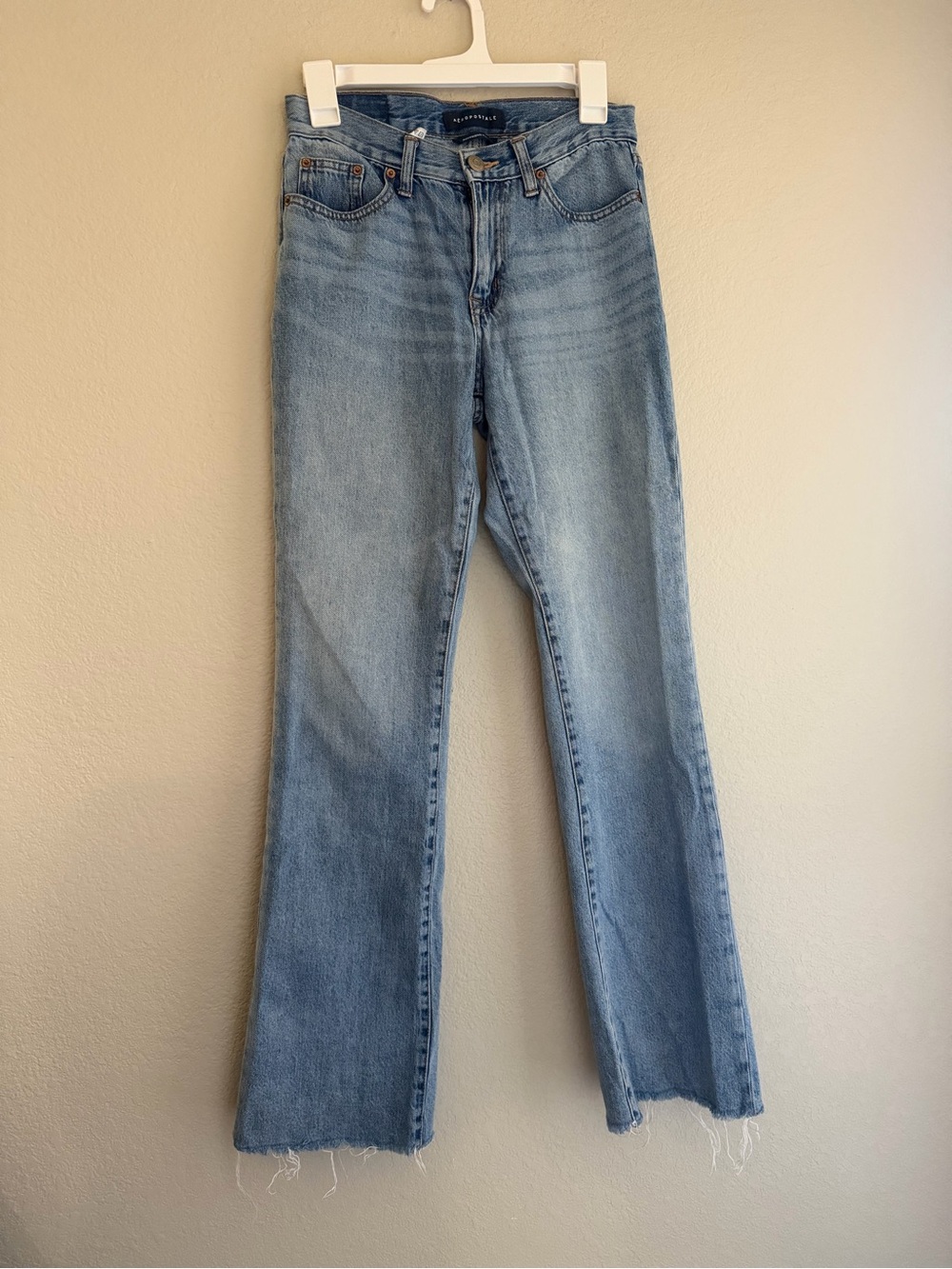 Aeropostale Light Blue Flare Jeans